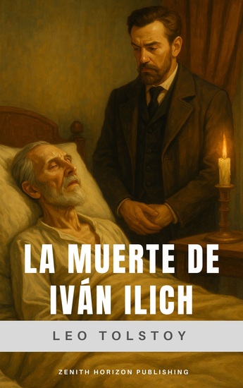La muerte de Iván Ilich - Reflexión profunda sobre la vida y la muerte - cover