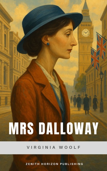 Mrs Dalloway - Virginia Woolf's Timeless Stream-of-Consciousness Masterpiece - cover