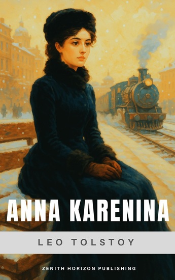 Anna Karenina - Leo Tolstoy's Epic Tale of Love Betrayal and Society - cover