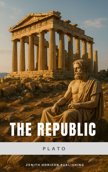 The Republic - Complete Classic of Western Philosophy - cover