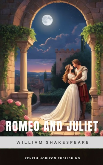 Romeo and Juliet - The Tragic Love Story by William Shakespeare - cover