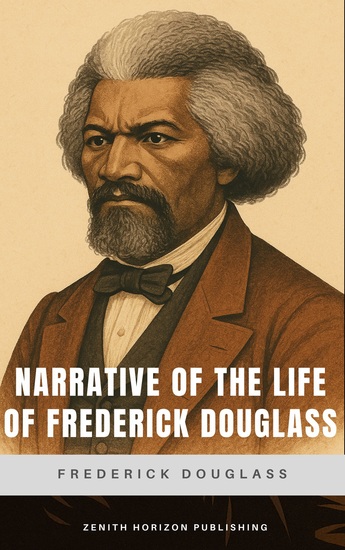 Narrative of the Life of Frederick Douglass - An American Slave – The Iconic Autobiography that Shaped History - cover