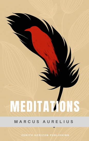 Meditations - The Timeless Stoic Wisdom of Marcus Aurelius - cover