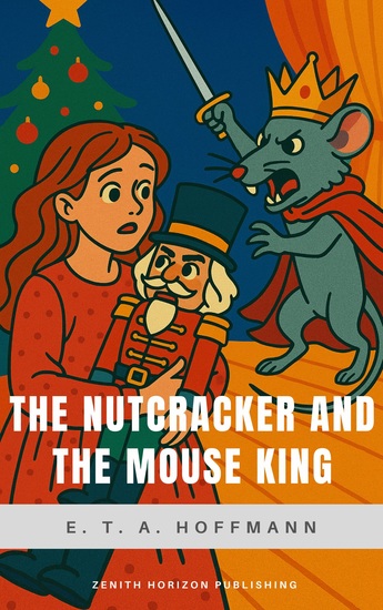 The Nutcracker and the Mouse King - A Magical Holiday Tale – Unabridged Classic Edition for All Ages - cover