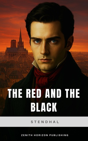 The Red and the Black - A Psychological Masterpiece of Ambition and Desire - cover