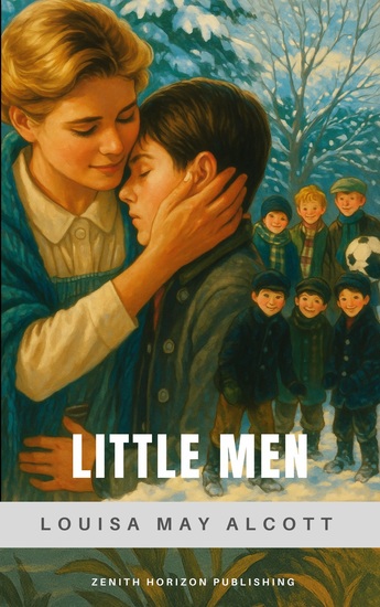 Little Men - Louisa May Alcott's Beloved Sequel to Little Women - cover