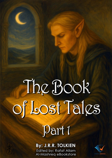 The Book of Lost Tales Part 1 - cover