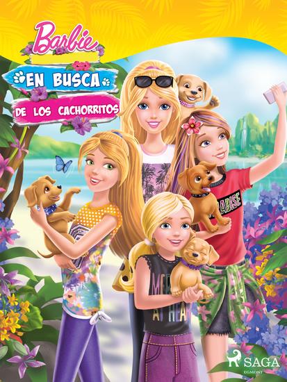 Barbie y sus hermanas – En busca de los cachorritos - cover