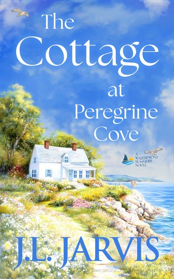The Cottage at Peregrine Cove - A Sweet Second Chance Romance - cover