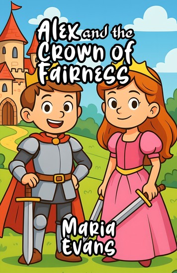 Alex and the Crown of Fairness - cover