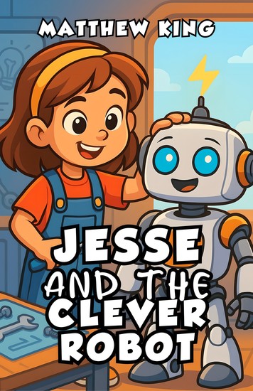 Jesse and the Clever Robot - cover