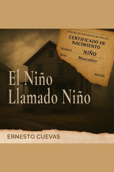 El Niño Llamado Niño - Una Memoria - cover