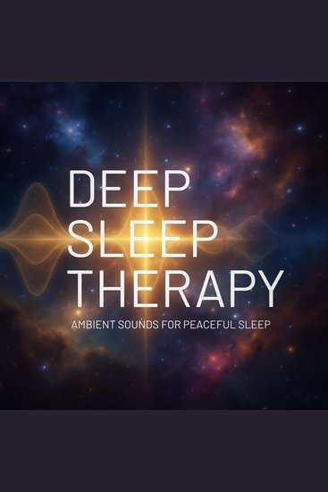 Deep Sleep Therapy – Ambient Sounds for Peaceful Sleep - Update 2025 - cover