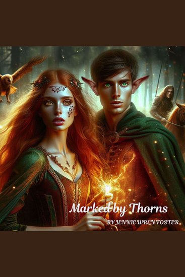 Marked by Thorns - Hearts of the Hollow Court Series - cover