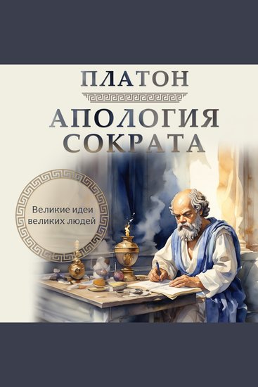 Apology of Socrates - cover