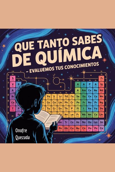 Que Tanto Sabes De Química - Evaluemos Tus Conocimientos - cover