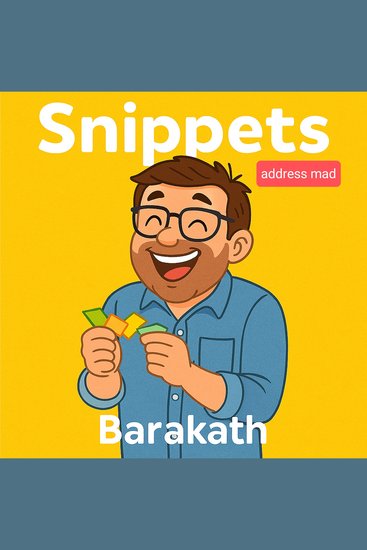 Snippets - cover