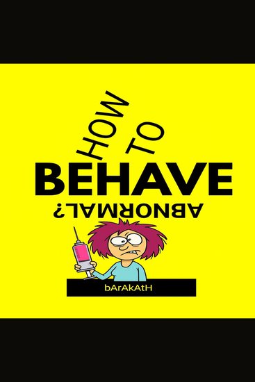 How to behave abnormal? - cover