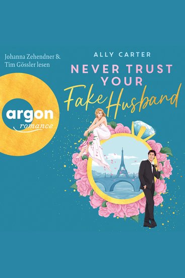 Never Trust Your Fake Husband (Ungekürzte Lesung) - cover