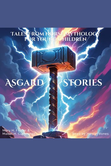 Asgard Stories - Tales From Norse Mythology for Young Children - cover