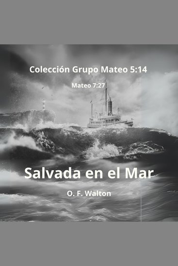 Salvada en el Mar - cover