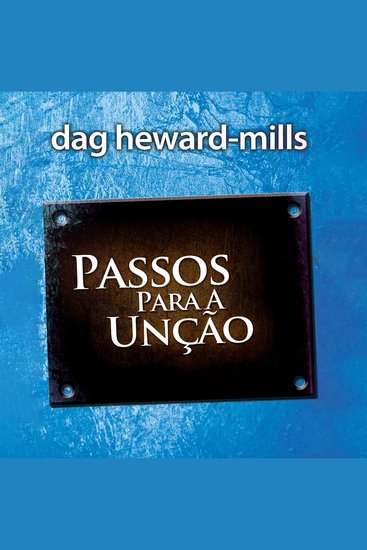 Passos para a Unção - cover