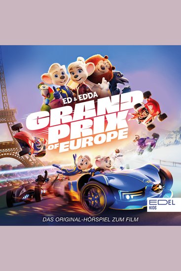 Grand PRIX OF EUROPE (Das Original-Hörspiel zum Kinofilm) - cover