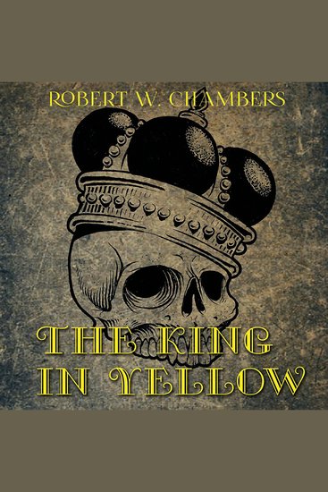 The King in Yellow - cover