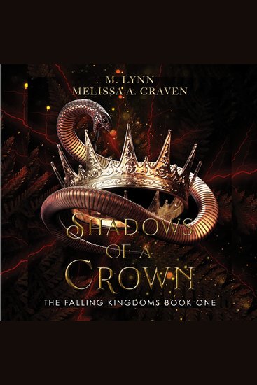 Shadows of a Crown (The Falling Kingdoms Book 1) - cover