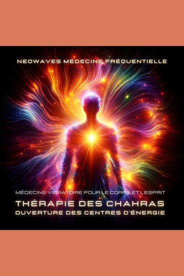 NEOWAVES - Médecine Fréquentielle : Thérapie des Chakras Ouverture des centres d'énergie - Médecine vibratoire pour le corps et l'esprit - cover