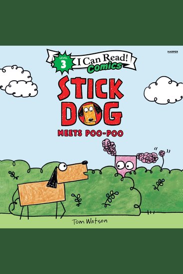 Stick Dog Meets Poo-Poo - cover
