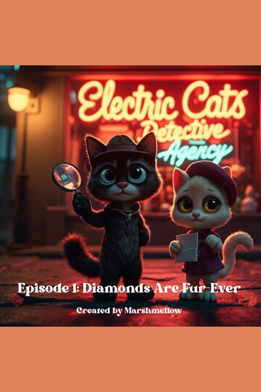 Electric Cats Detective Agency - Episode 1: Diamonds Are Fur-Ever - cover