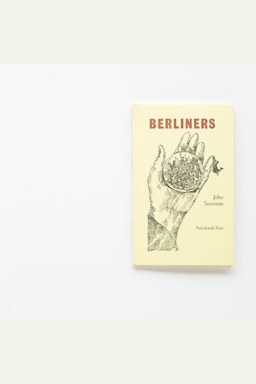 Berliners - A Dark Angels poem - cover