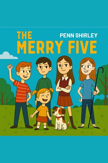 The Merry Five - cover