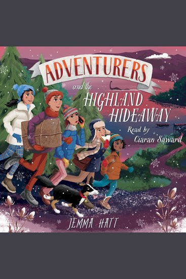 The Adventurers and the Highland Hideaway - cover