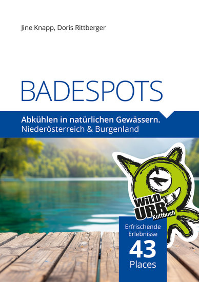 BADESPOTS An natürlichen Gewässern - Niederösterreich & Burgenland - cover