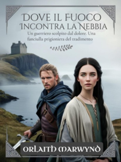 Dove il Fuoco Incontra la Nebbia - Un guerriero scolpito dal dolore Una fanciulla prigioniera del tradimento - cover