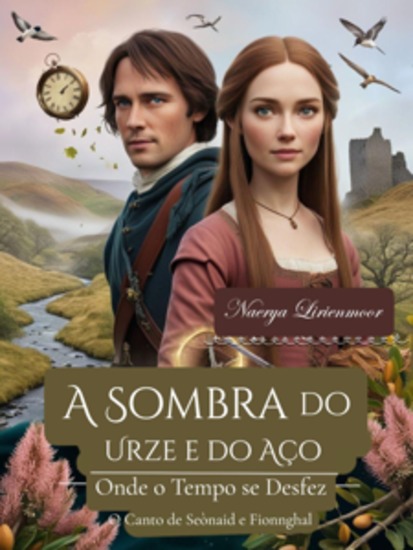 A Sombra do Urze e do Aço - Onde o Tempo se Desfez - cover