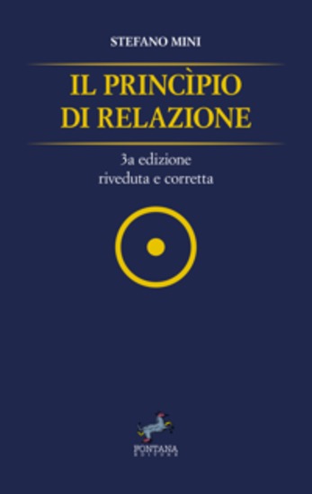 Il principio di Relazione - 3a edizione riveduta e corretta - cover
