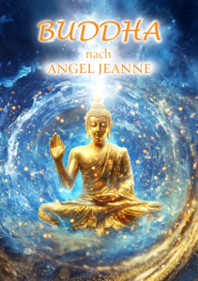 Buddha nach Angel Jeanne - cover