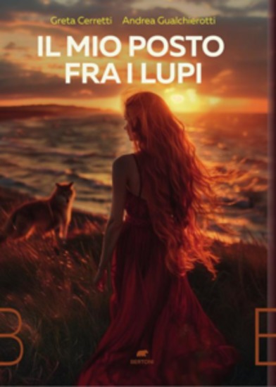 Il mio posto fra i lupi - cover