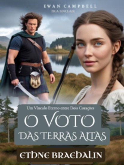 O Voto das Terras Altas - Um Vínculo Eterno entre Dois Corações - cover
