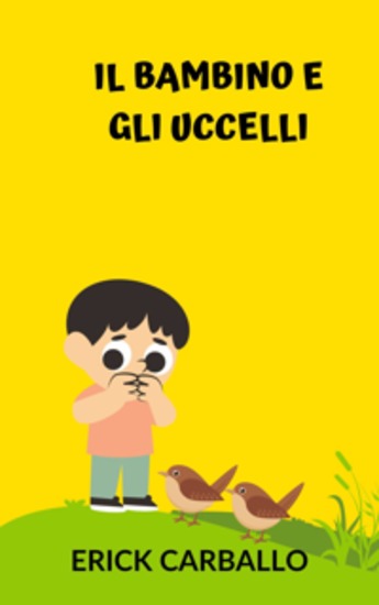 Il Bambino E Gli Uccelli - cover