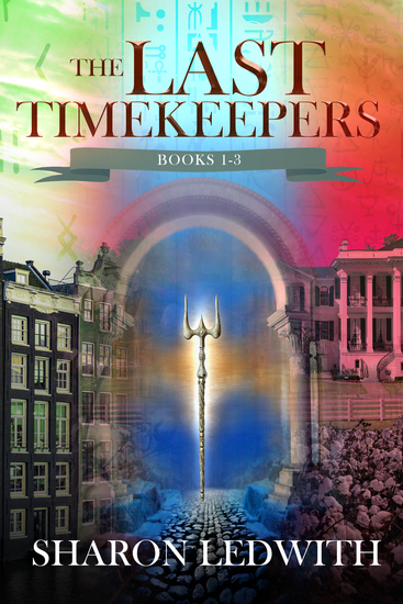 Last Timekeepers - Books 1-3 - cover