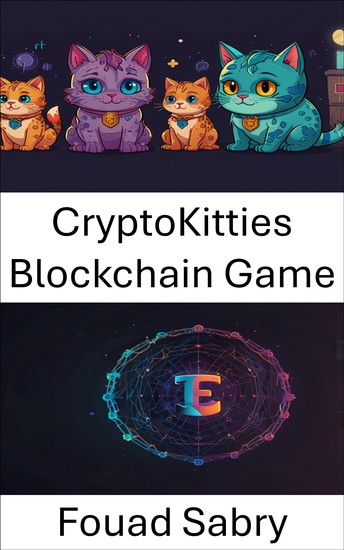 CryptoKitties Blockchain Game - Digital Collectibles Revolution in the NFT Universe - cover