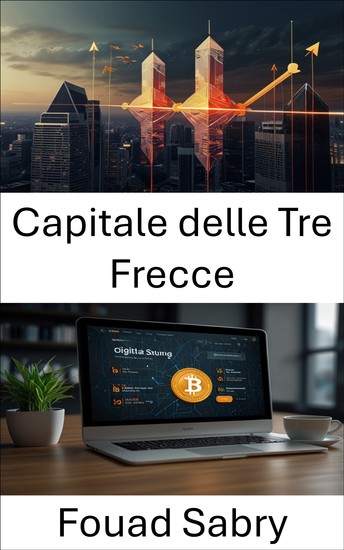 Capitale delle Tre Frecce - Ascesa e caduta di un titano degli asset digitali - cover