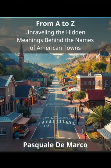 From A to Z - Unraveling the Hidden Meanings Behind the Names of American Towns - cover