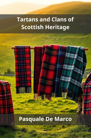 Tartans and Clans of Scottish Heritage - cover