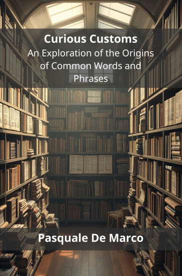 Curious Customs - An Exploration of the Origins of Common Words and Phrases - cover