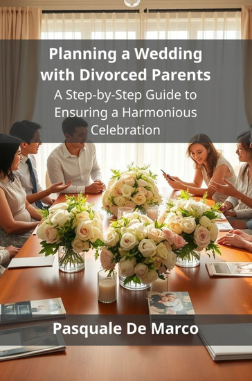 Planning a Wedding with Divorced Parents - A Step-by-Step Guide to Ensuring a Harmonious Celebration - cover
